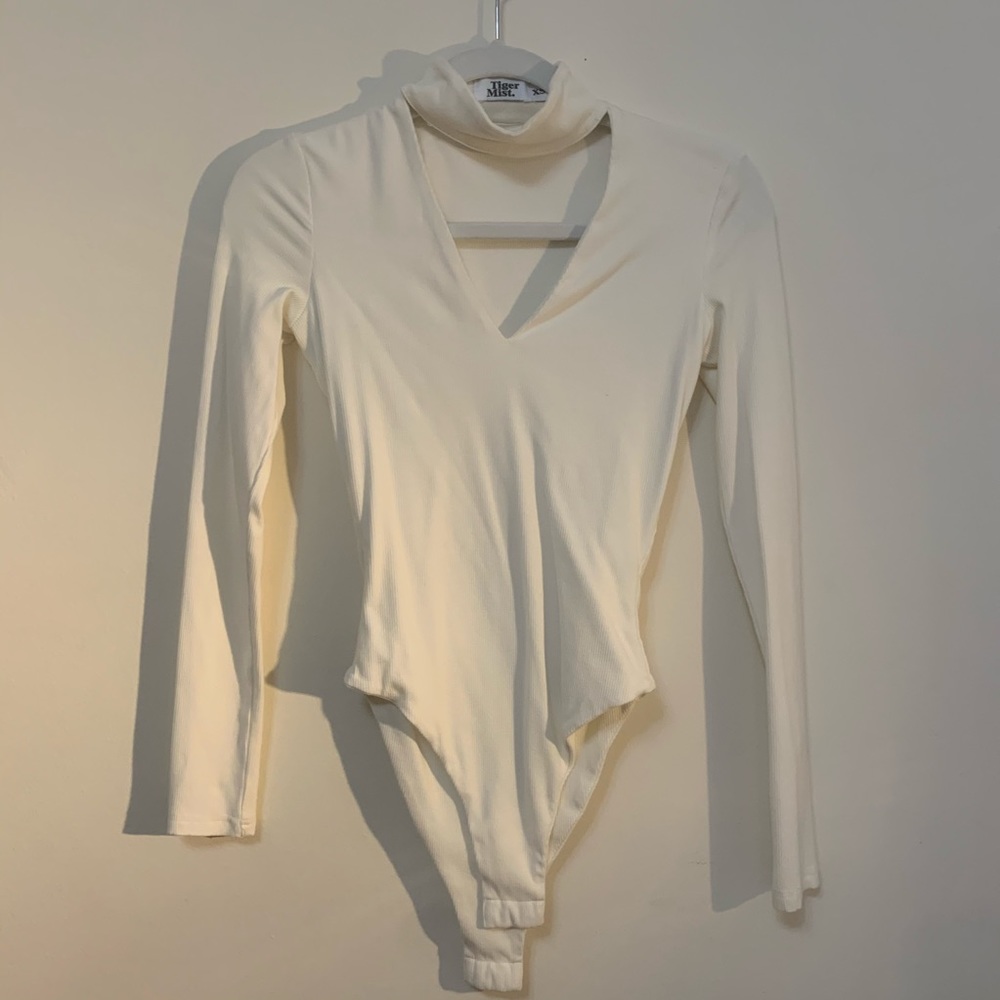 Choker Neck Bodysuit